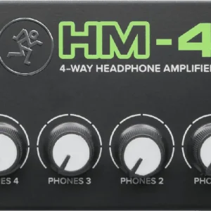Offre Du Jour Mackie HM-4 Amplificateur de casque 4 canaux