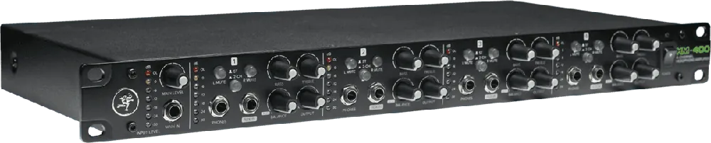 Jusqu'à Épuisement Des Stocks Mackie HM-400 Amplificateur de casque 4 canaux