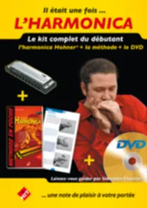 Expédition Rapide Hit Diffusion kit débutant harmonica +DVD
