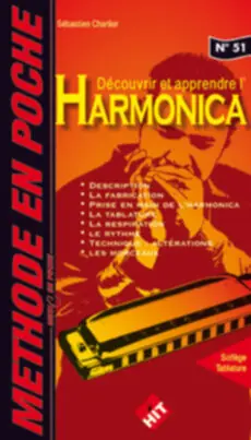 Hit Diffusion Méthode en Poche Harmonica Expédié Aujourd'hui