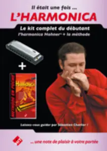 Dernier Modèle Hit Diffusion kit débutant harmonica