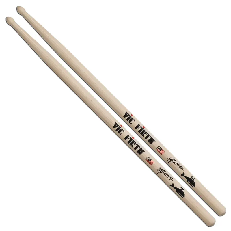 VIC FIRTH Baguettes Signature Matt Greiner Populaire