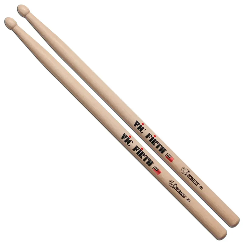 VIC FIRTH MS1 Baguettes Corpsmaster Nouvelle Collection