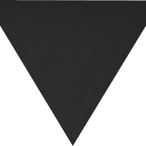 Authentique Primacoustic Cumulus - Triangulaire - noir