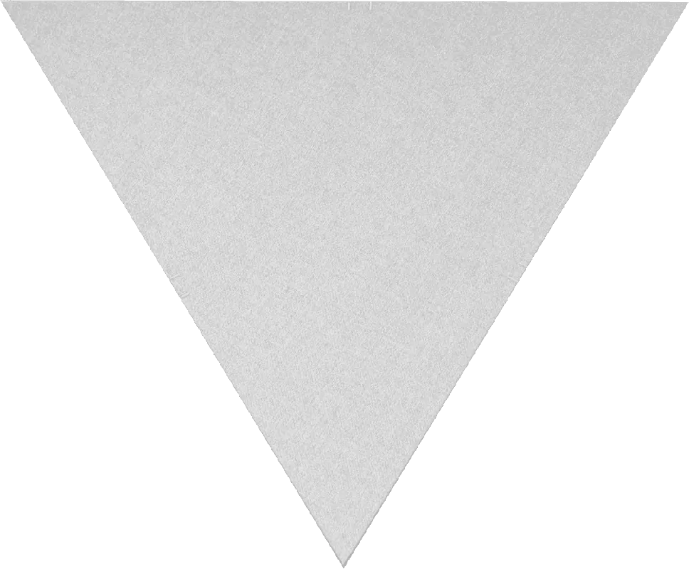 Primacoustic CUMULUS-G Cumulus - Triangulaire - gris Prix Cassé