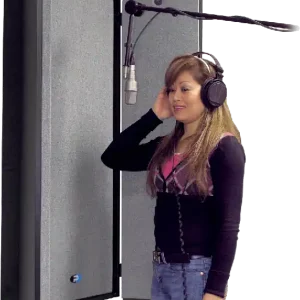 Primacoustic FLEXIBOOTH-G - Cabine vocale instantanée-gris Dernier Modèle