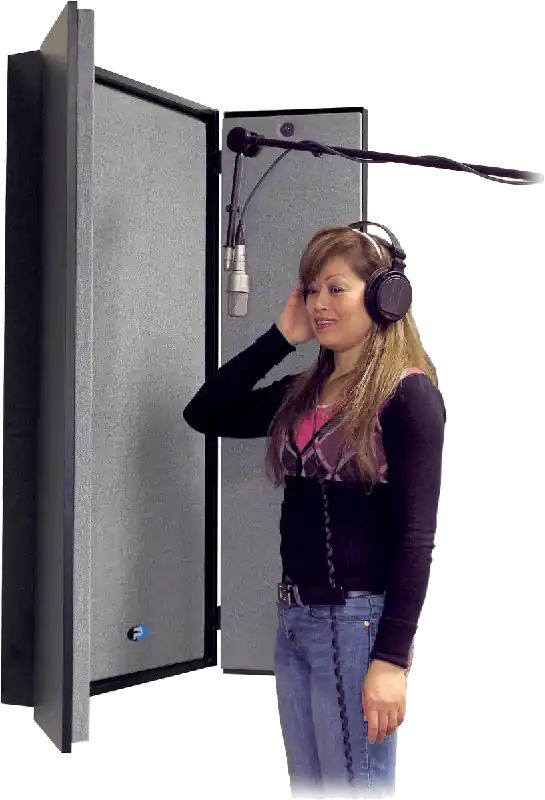Primacoustic FLEXIBOOTH-G - Cabine vocale instantanée-gris Dernier Modèle