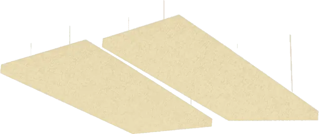 Réduction Primacoustic Nimbus - Absorbeur - beige