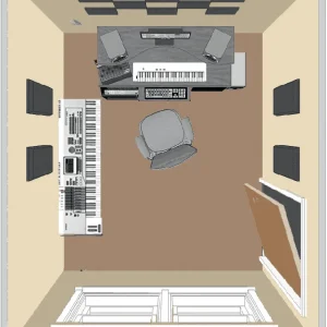 Nouveauté Primacoustic LONDON-8-N Kits Complets