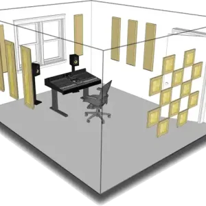 Primacoustic LONDON-10-B Kits Complets Commander Vite