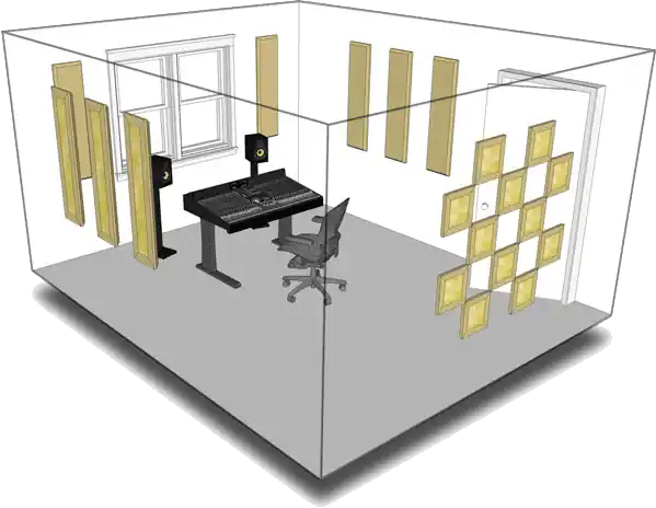 Primacoustic LONDON-10-B Kits Complets Commander Vite
