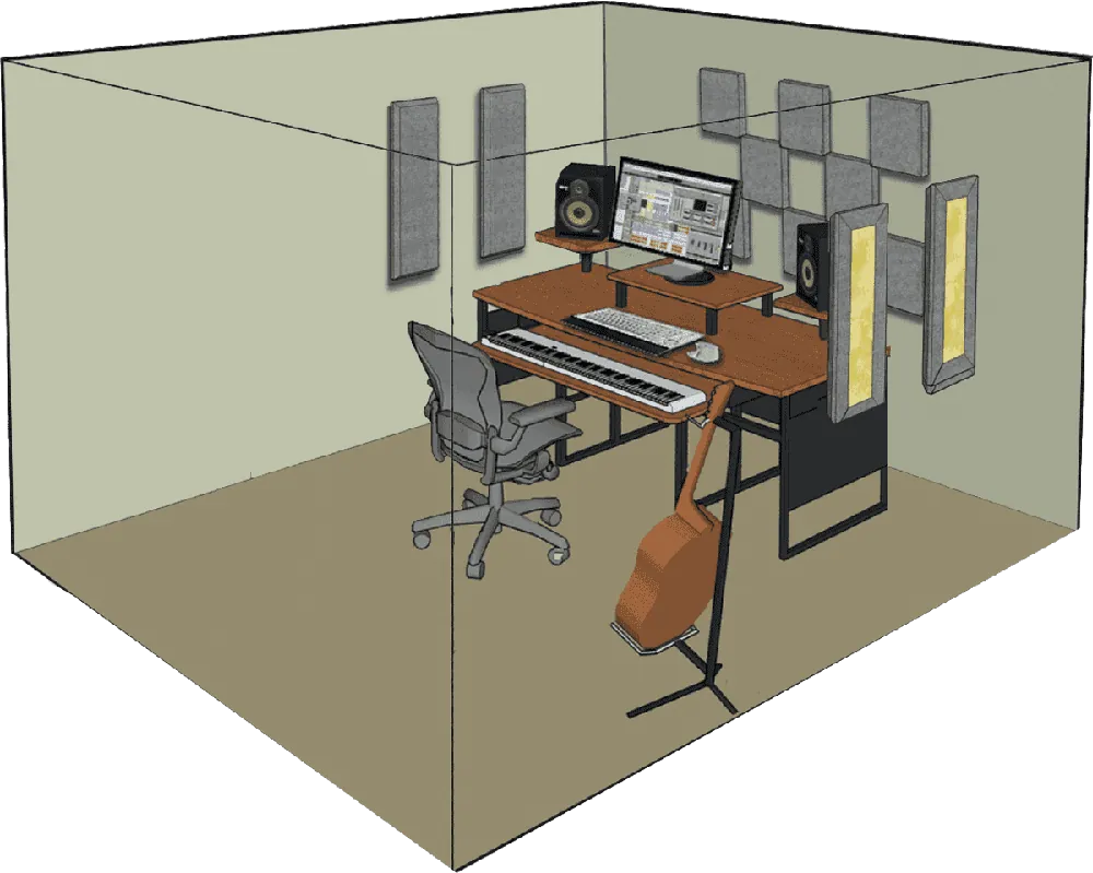 Primacoustic LONDON-8-G Kits Complets Populaire