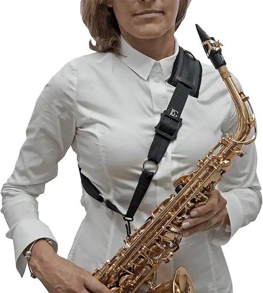 BG S03M Cordon-épaule Saxophone Crochet métal Taille XL Nouvelle Collection