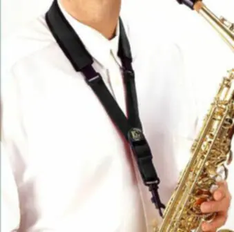 Quantité Limitée BG S10ESH Cordon Saxophone Confort élastique crochet à pompe
