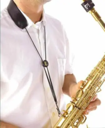 BG S20M Cordon Cuir Saxophone crochet métal Expédié Aujourd'hui