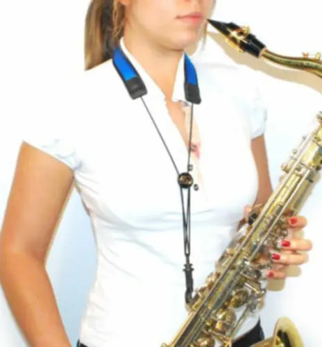 Affaire À Saisir BG S85SH Cordon Nylon Saxophone soprano courbe crochet à pompe