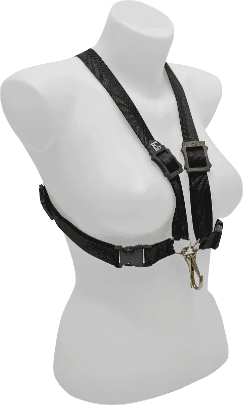 Jusqu'à Épuisement Des Stocks BG S44MSH Harnais Saxophone Femme XL mousqueton métal