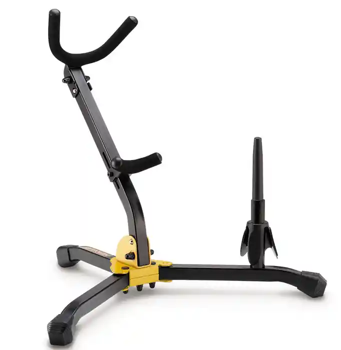 Hercules Support pliable saxophone alto ou ténor avec cône flûte ou clarinette Bon Plan