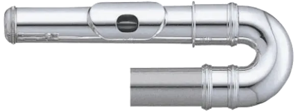 Bon Plan Pearl Flûtes PHA2U Tête de flûte alto courbe maillechort