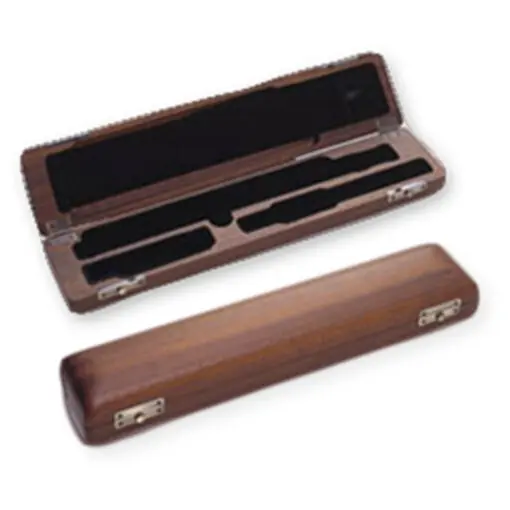 Pearl Flûtes FCBW Etui bois pour flûtes japonaises patte de Si Soldes