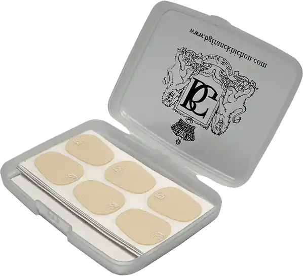 BG A11LB Protège becs Large transparent 0,4 mm x 48 Expédié Aujourd'hui