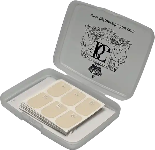 Offre Du Jour BG A11SB Protège becs Petit transparent 0,4 mm x 48