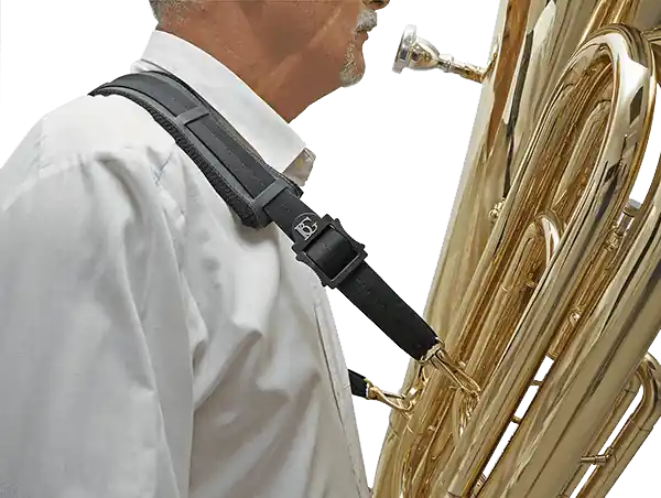 Retour Gratuit BG T01 Cordon-épaule Tuba 2 mousquetons métal