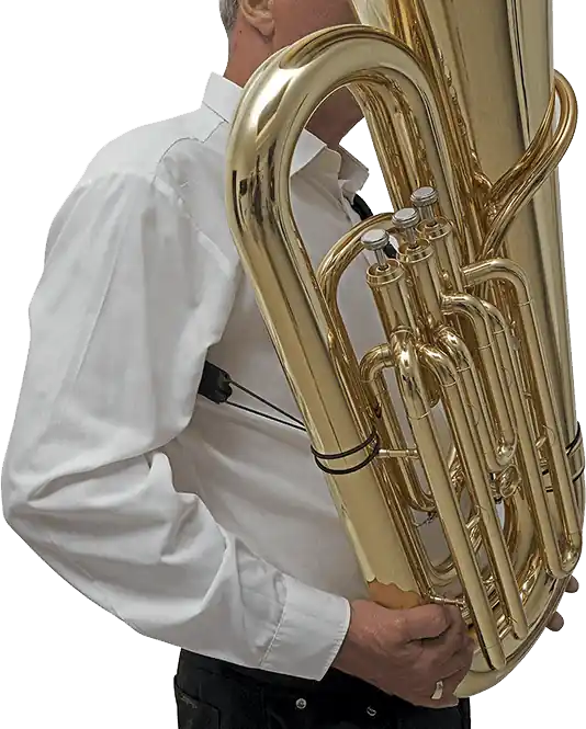 Certifié BG T03 Cordon-épaule Tuba Double attache lacet