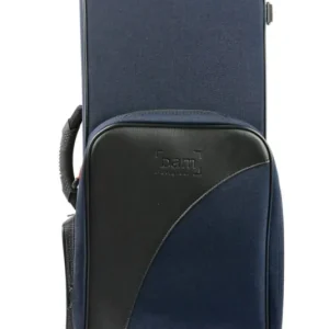 Bam Cases Trekking Alto Sax Case - Navy Blue Top Vente