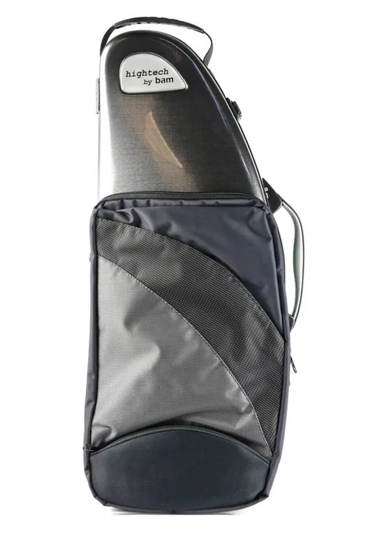 Bam Cases Hightech Alto Sax Case with Pocket - Tweed Meilleure Vente