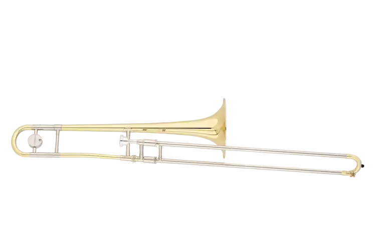 Top Vente S. E. Shires A30 Student Trombone Outfit - Lacquer