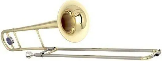 Pas Cher Getzen Small Bore Trombone Outfit