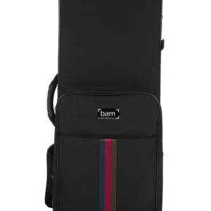 Bon Plan Bam Cases Saint Germain Trekking Tenor Sax Case - Black