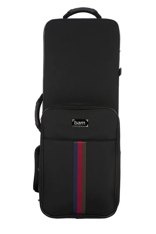 Bon Plan Bam Cases Saint Germain Trekking Tenor Sax Case - Black