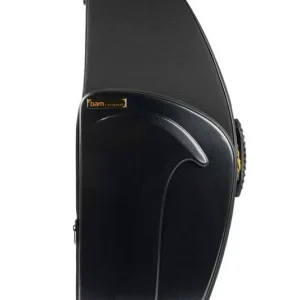 Haute Qualité Bam Cases New Trekking Tenor Sax Case - Black Carbon Look