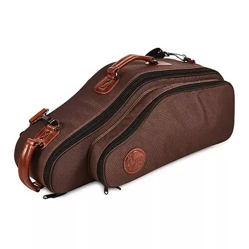 Prix Cassé Gard Bags Elite Tenor Saxophone Gig Bag - Dark Brown Nylon