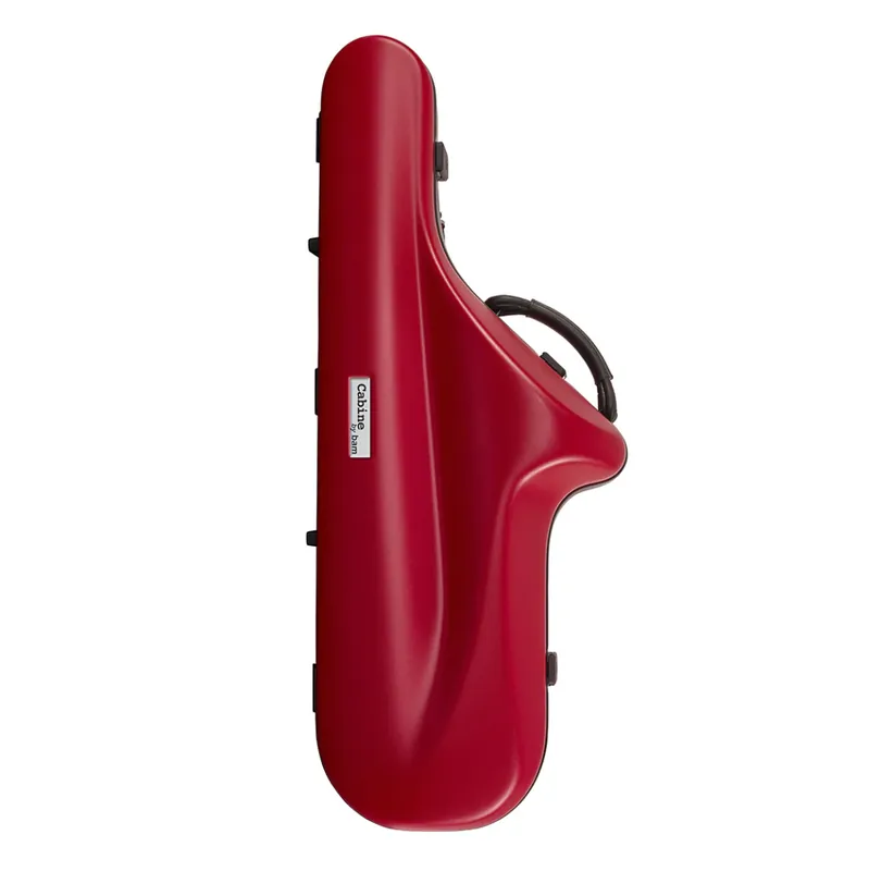 Bam Cases Cabine Tenor Sax Case - Pomegranate Red Offre Exclusive