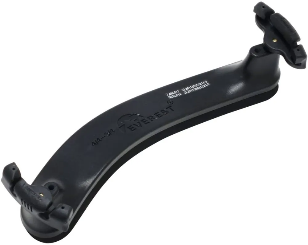 Produit De Marque Everest 4/4 Violin Shoulder Rest - Black