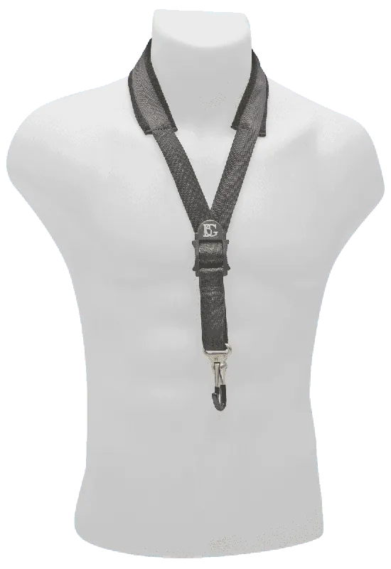 BG S10MSH Cordon Saxophone Confort mousqueton métal Marque