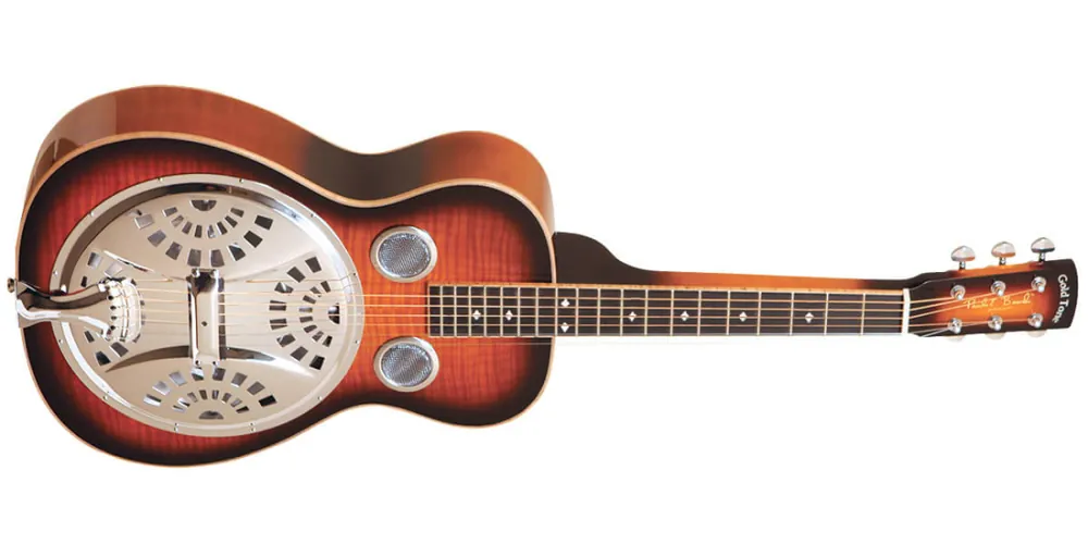 Acheter Direct Gold Tone Mastertone PBS-M Paul Beard Solid Mahogany Square Neck Resonator Guitar