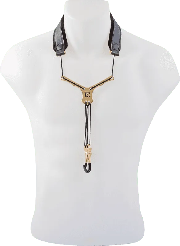 BG S22YMSH Cordon Saxophone Zen mousqueton métal - taille S Prix Réduit