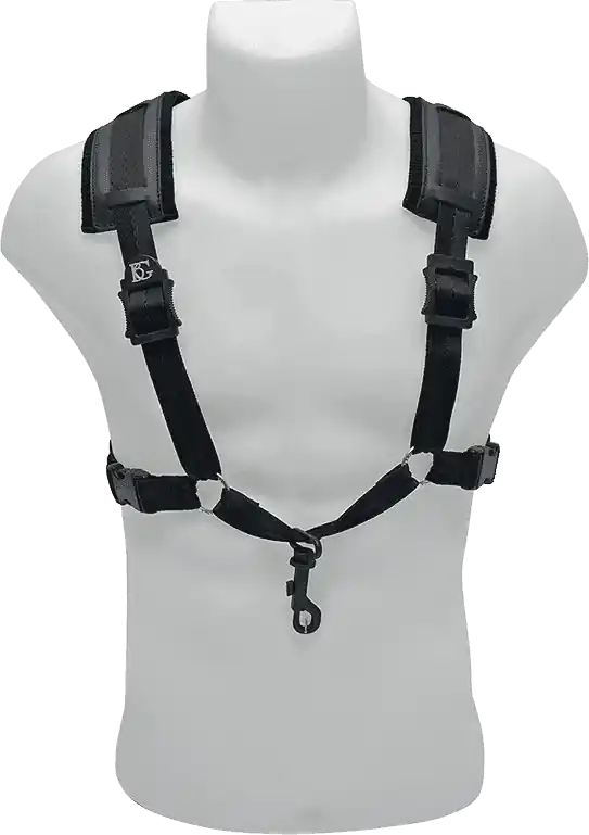 Offre Du Jour BG S40CSH Harnais Saxophone Confort homme crochet à pompe