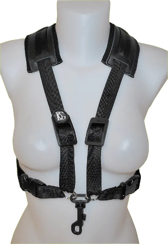 BG S41CSH Harnais Saxophone Confort femme crochet à pompe Achetez Aujourd'hui