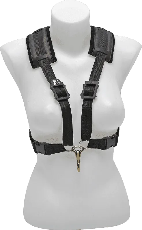 Petit Prix BG S41CMSH Harnais Saxophone Confort femme mousqueton métal