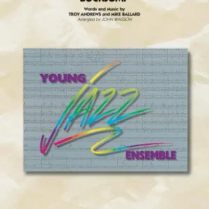 Hal Leonard Buckjump - Ballard/Andrews/Wasson - Jazz Ensemble - Gr. 3 Offre Limitée