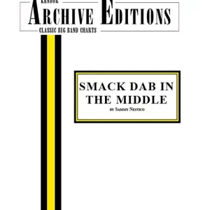Kendor Music Inc. Smack Dab In The Middle - Nestico - Jazz Ensemble - Gr. 2 Authentique