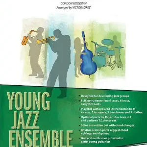Must-Have Alfred Publishing Jazz Police - Goodwin/Lopez - Jazz Ensemble - Gr. 2