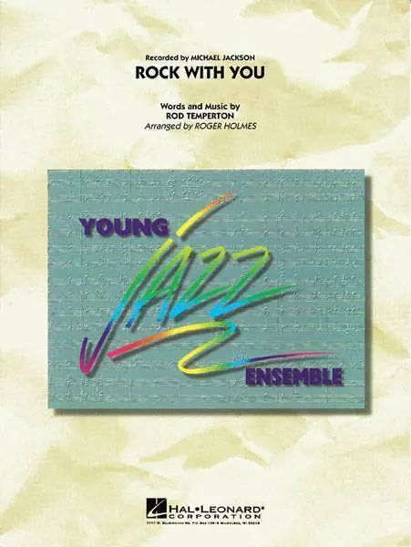 Pas Cher Hal Leonard Rock with You