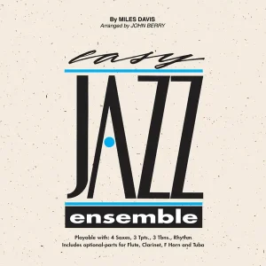 Hal Leonard Four - Davis/Berry - Jazz Ensemble - Gr. 2 Usine Directe