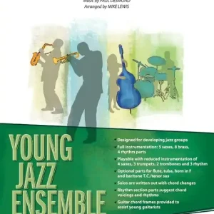 Prix Choc Belwin Take Five - Desmond/Lewis - Jazz Ensemble - Gr. 2